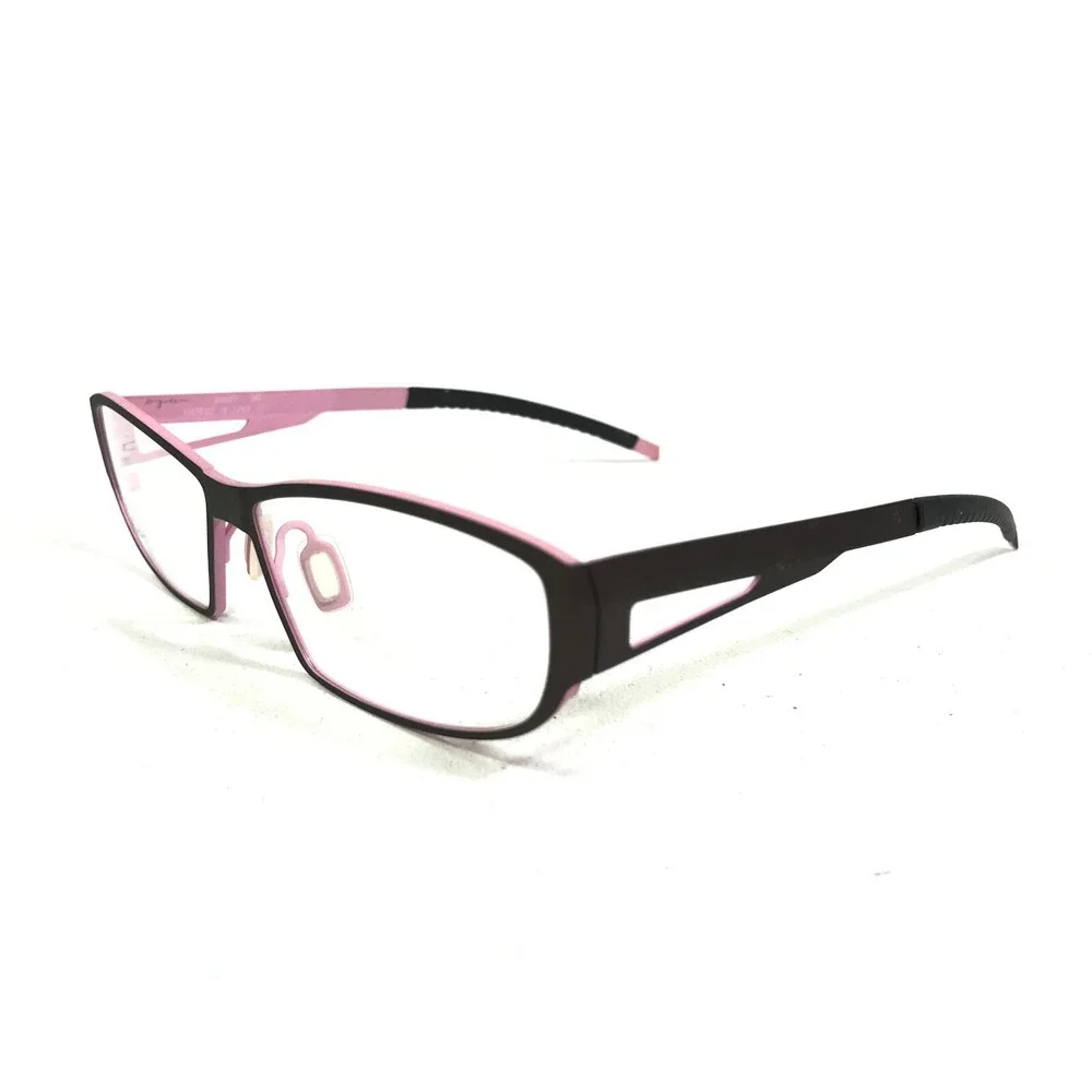 Orgreen Eyeglasses Frames HELLDIVER 8 Brown Pink Rectangular 53-15-135